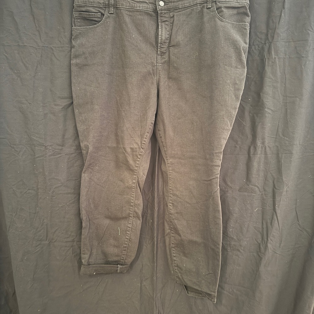 Old Navy Women's Black Rockstar Skinny Jeans